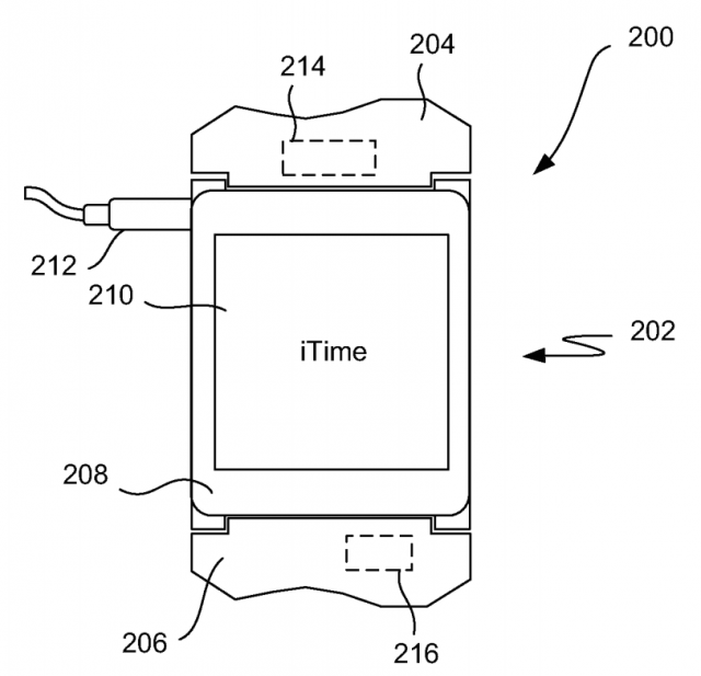 photo of Apple files patent for smartwatch image