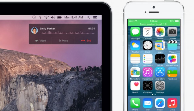 photo of Continuity in Yosemite/iOS 8: Which network powers what service? image
