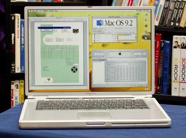photo of My coworkers made me use Mac OS 9 for their (and your) amusement image