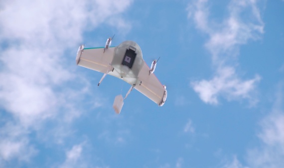photo of Report: Google developing product delivery service via drones image