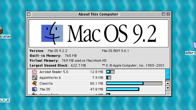 mac os 9.2 2