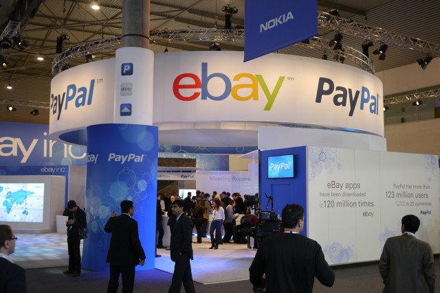 photo of In about face, PayPal to split from eBay in 2015—to compete with Apple Pay image
