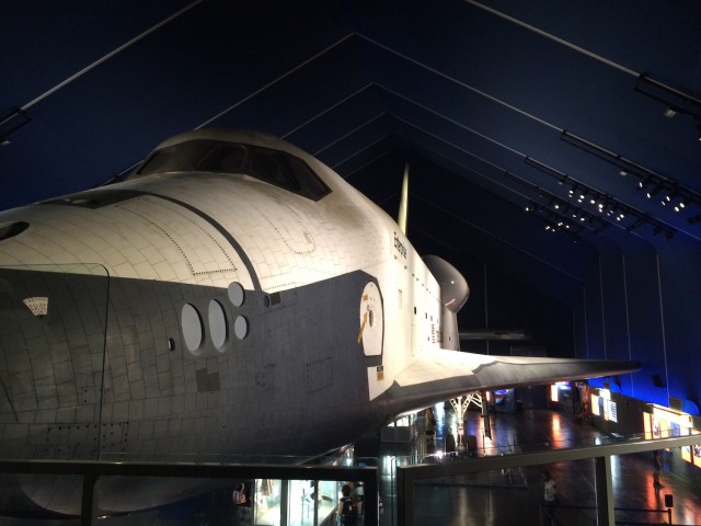 photo of A closer look at the space shuttle that never got to space image