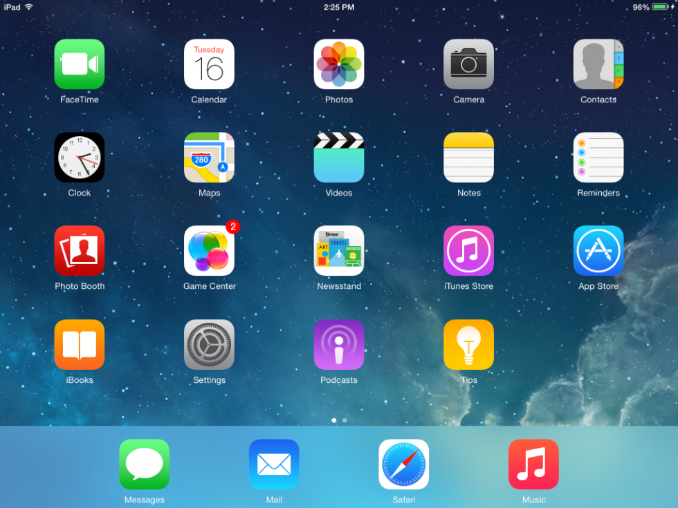 photo of A slide into obsolescence: iOS 8 on the iPad 2 image