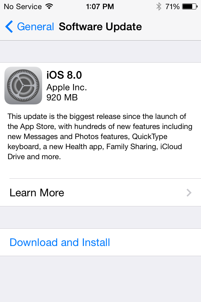 photo of iOS 8 over-the-air updates are rolling out now image