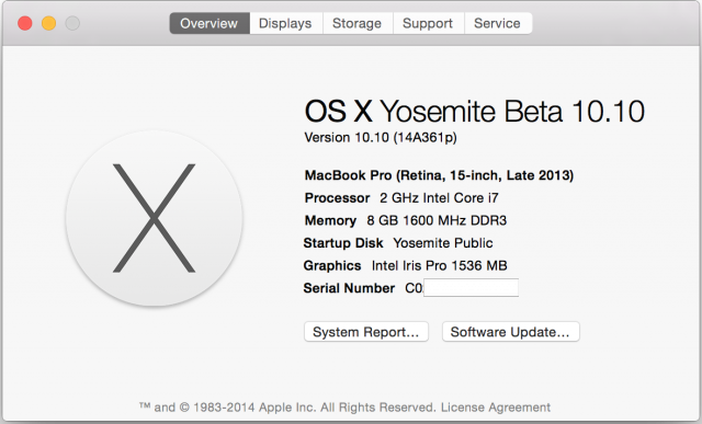 photo of Apple sends OS X Yosemite Public Beta 3 out to testers image