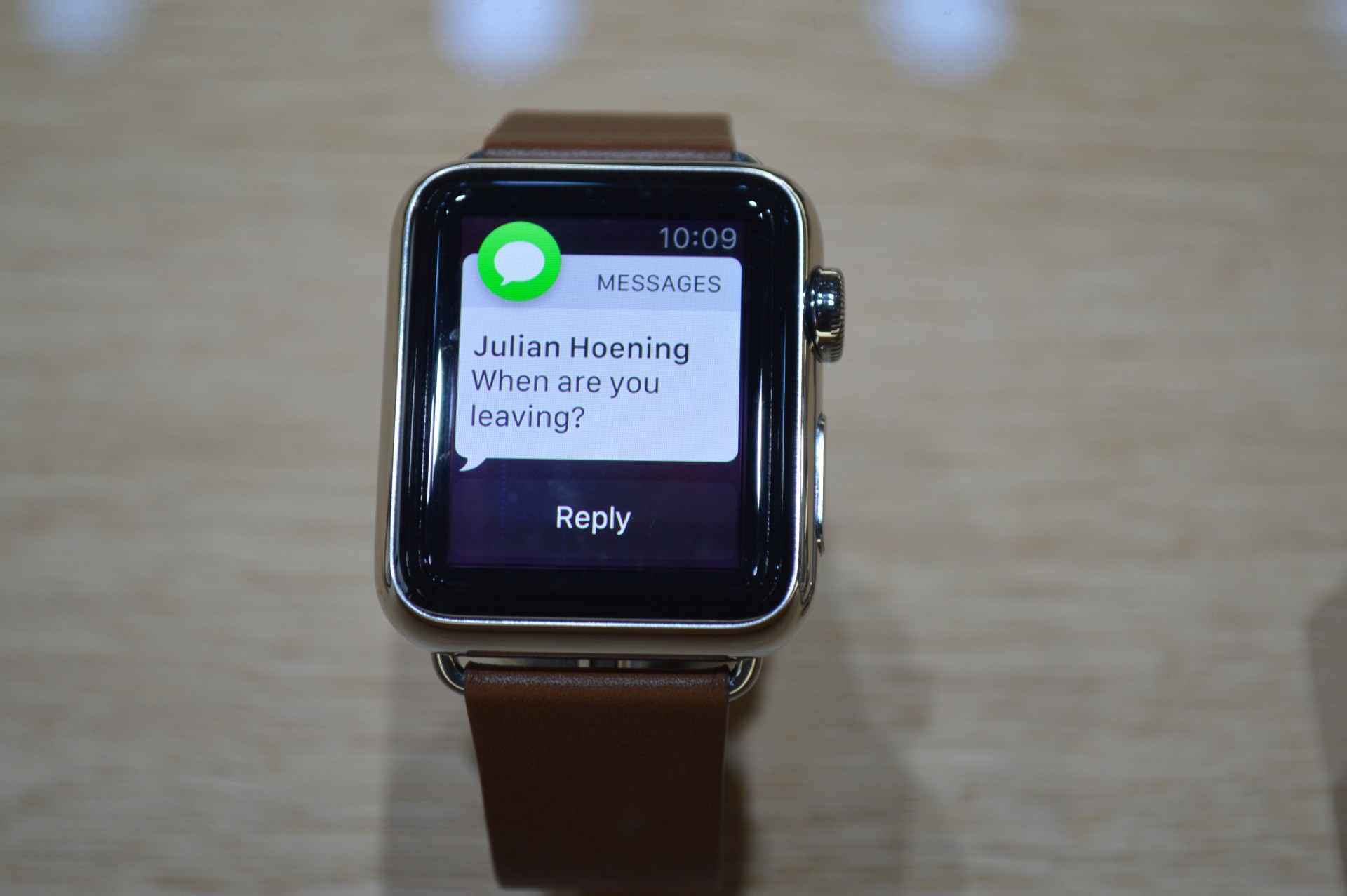 Not quite hands-on with the APPLE WATCH, and the questions it.