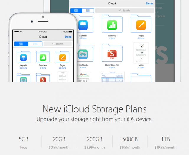 photo of Apple lowers prices on iCloud drive, lets you buy a terabyte of storage image