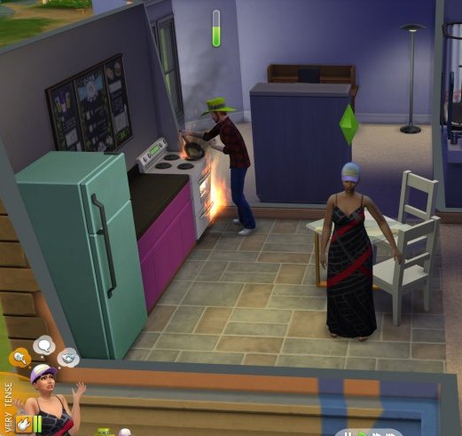 more energy in the sims mobile game