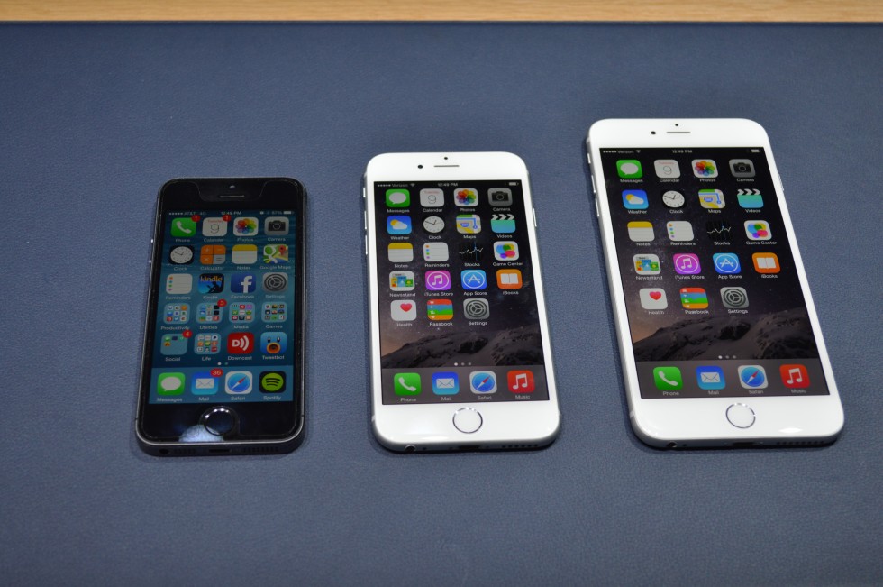 photo of Hands-on with the iPhone 6 and 6 Plus, Apple’s first crack at big phones image