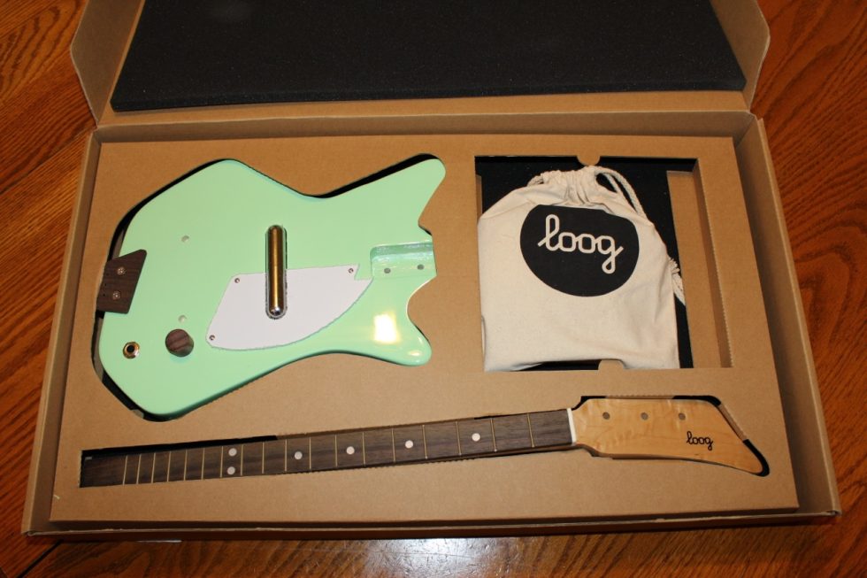 Guitar hero Ars builds the Loog, a Kickstarterfunded minirocker kit