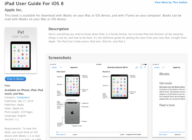 photo of Apple accidentally outs “iPad Mini 3” and “iPad Air 2” in user guide image