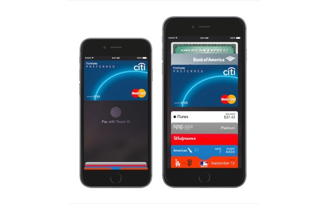 photo of UK banks wary of Apple Pay data collection, but early 2015 launch possible image