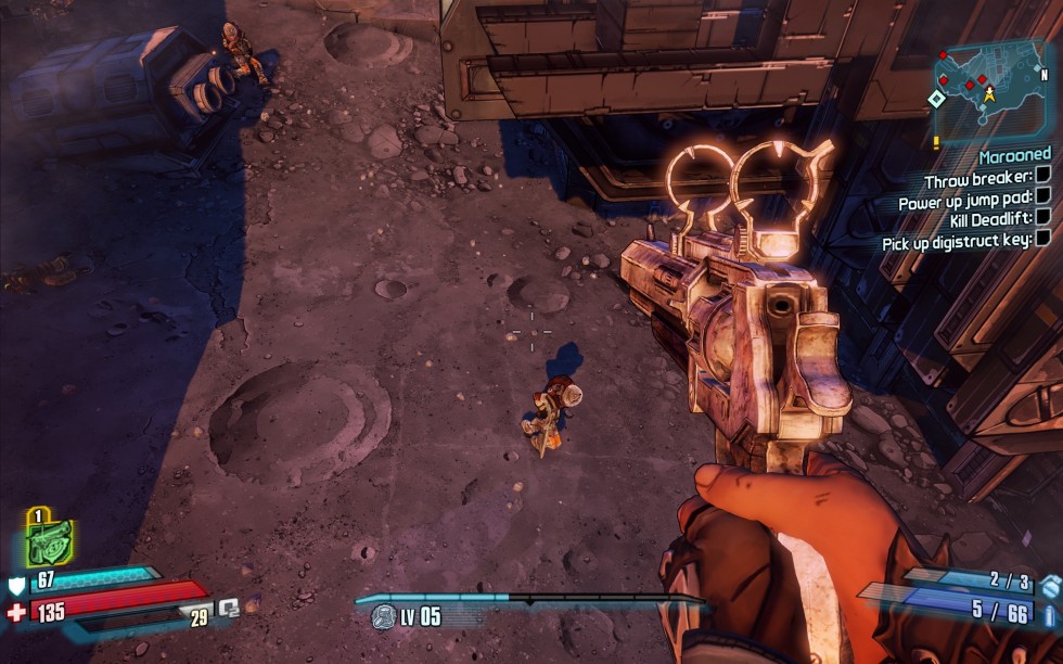 borderlands the pre sequel crashing