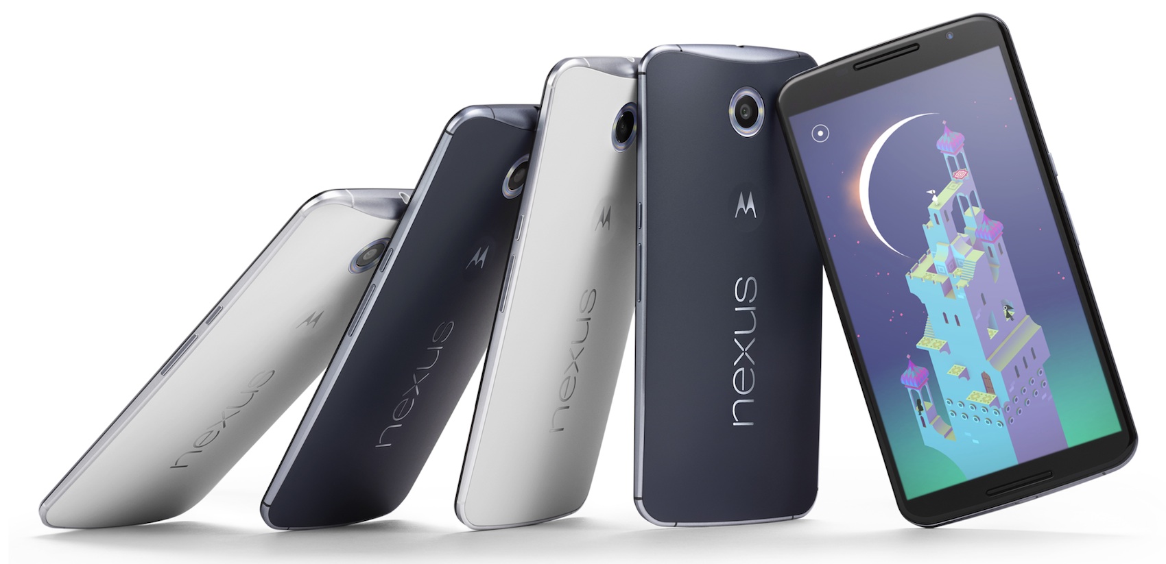 Google announces Nexus 6, Nexus 9, Nexus Player, and Android 5.0