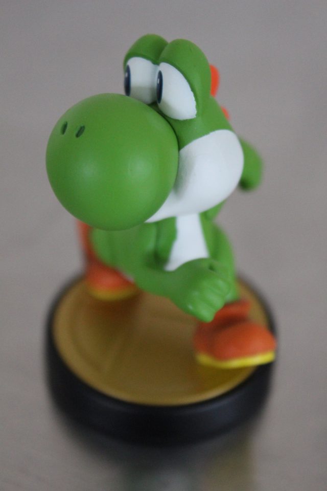 yoshi amiibo nintendo switch
