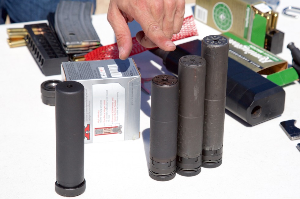 Learning the science behind silencers on the range with SilencerCo