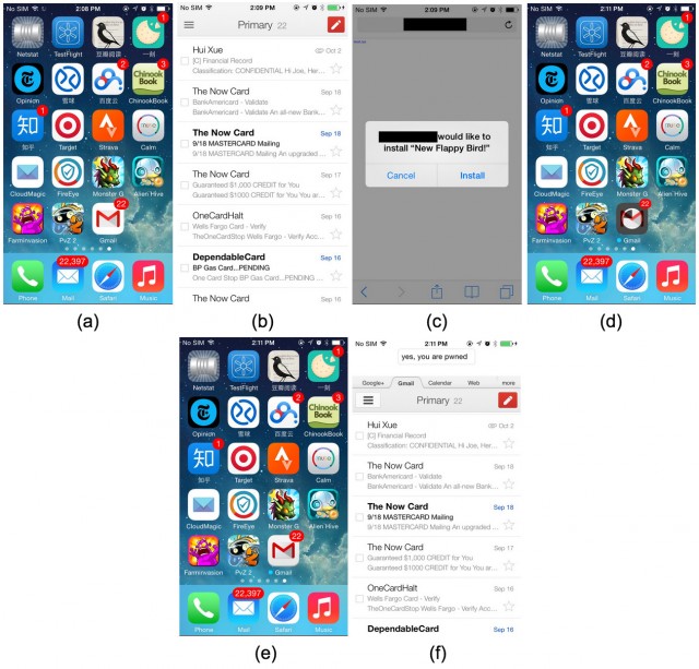 photo of iOS security hole allows attackers to poison already installed iPhone apps image