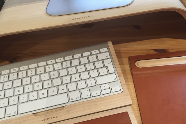 photo of Grovemade’s wooden accessories bring tech back to earth image