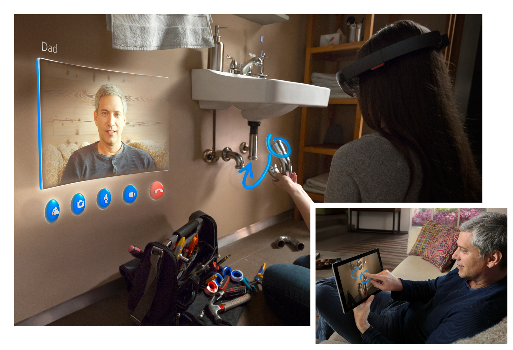 Hands On Microsofts Hololens Is Flat Out Magical Ars Technica