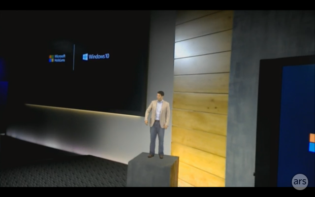 photo of Microsoft’s new interface: FREAKING HOLOGRAMS image