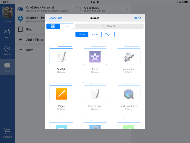 photo of Office for iOS picks up support for iCloud Drive, all other cloud services image