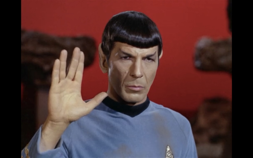 photo of Live long and prosper: Leonard Nimoy as Spock, over the decades image