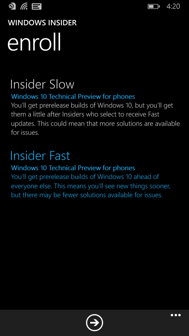 как вернуться на windows phone как вернуться на windows phone