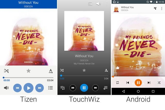 tizen google play music