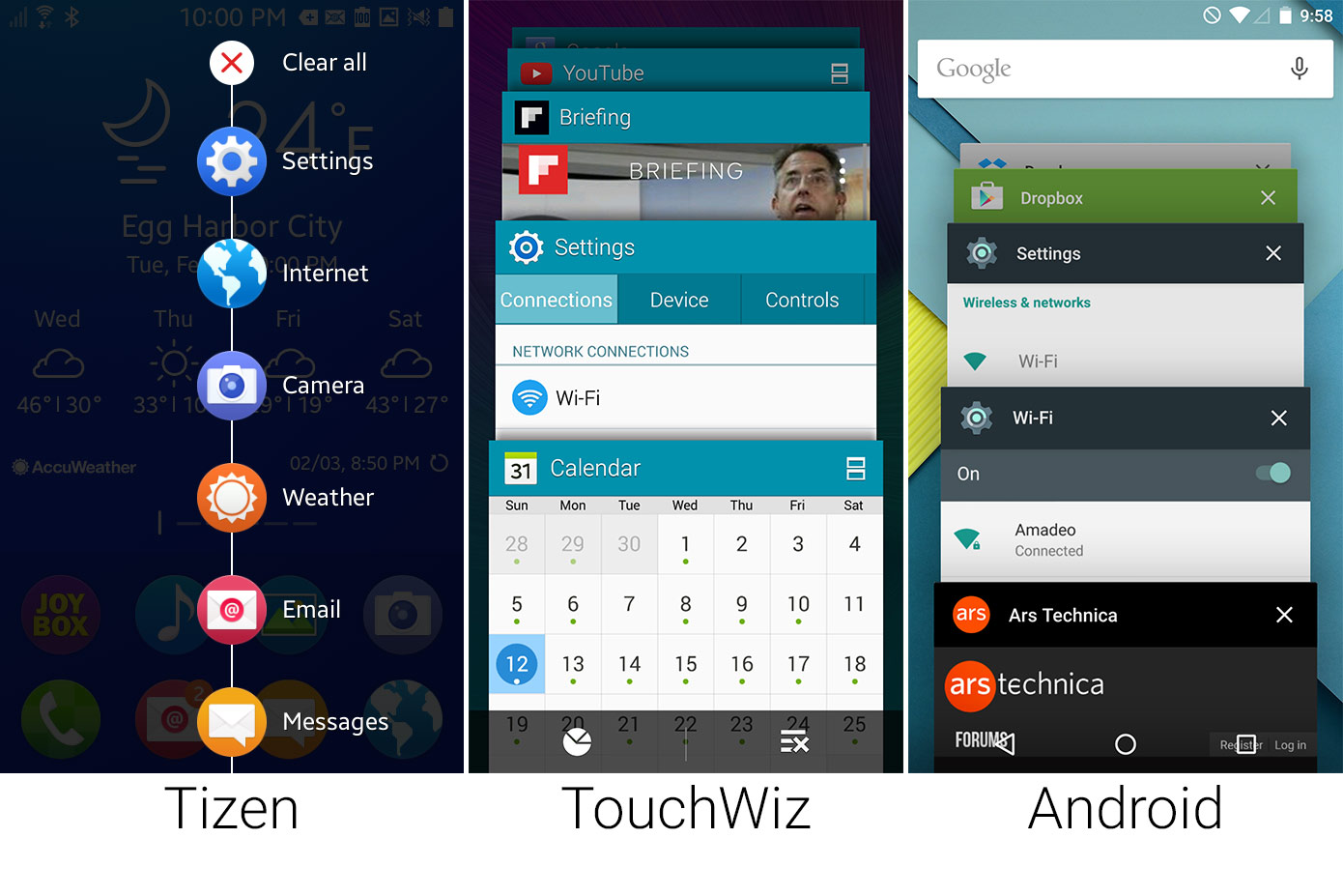 tizen android pay