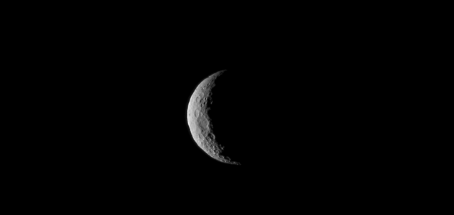 photo of NASA’s Dawn mission slips into orbit at dwarf planet Ceres image