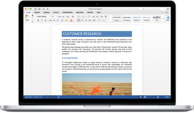 photo of It’s about time: Microsoft releases free Office for Mac 2016 preview image