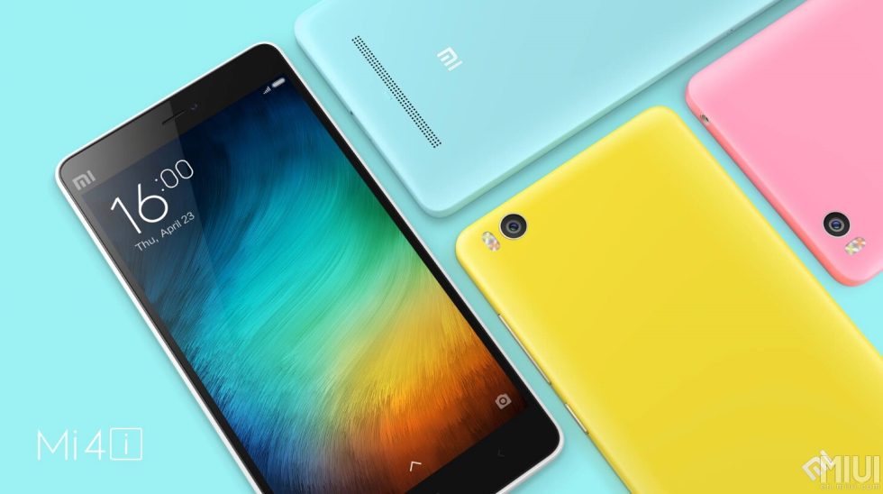 Xiaomi Mi 4i