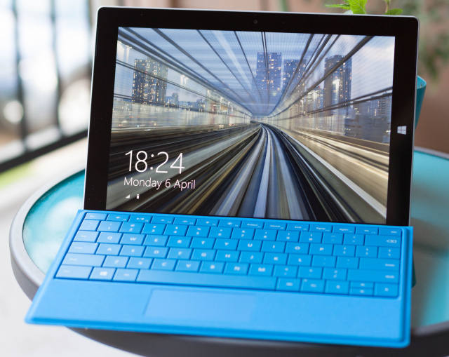 surface 3 right click