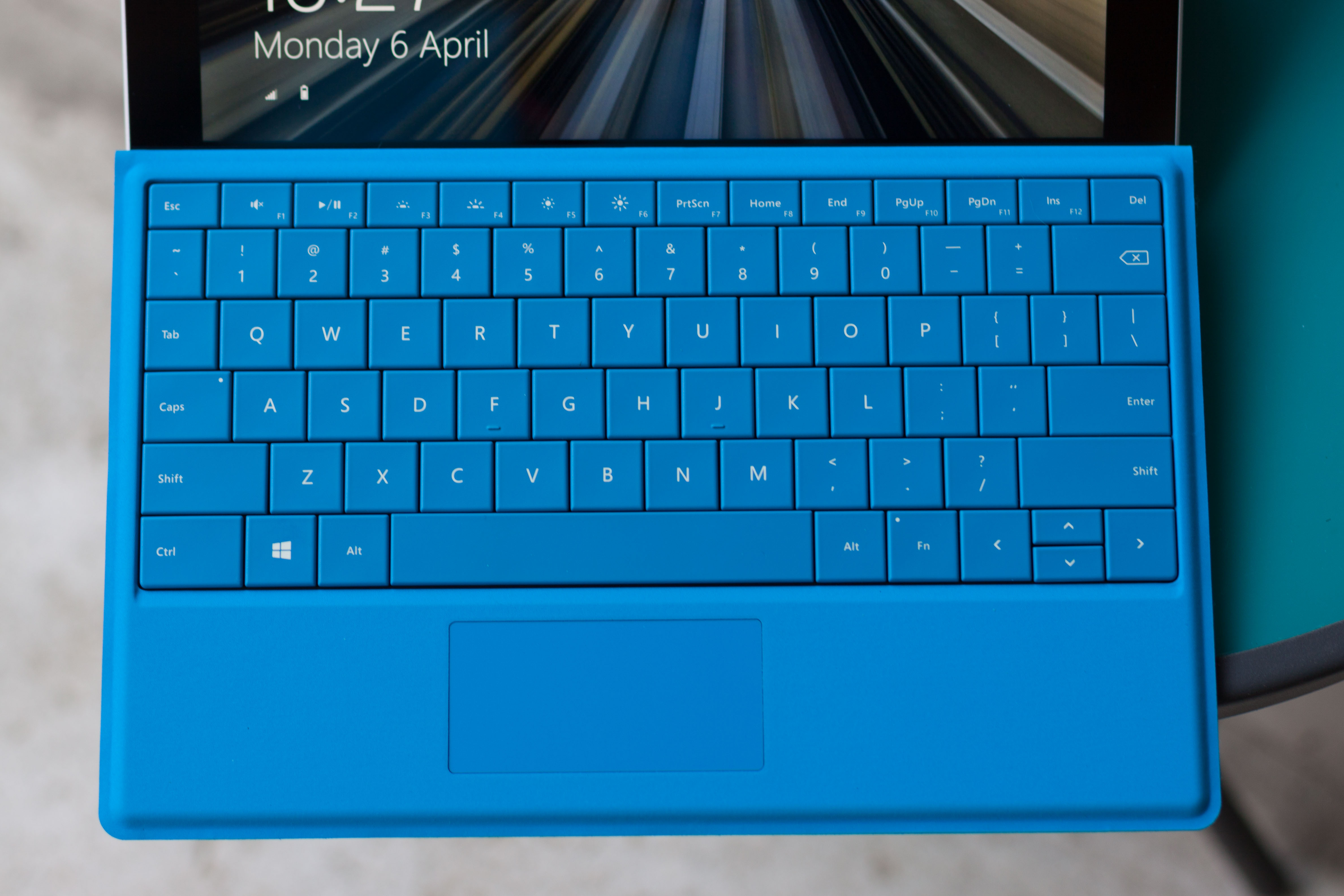 surface 8 keyboard