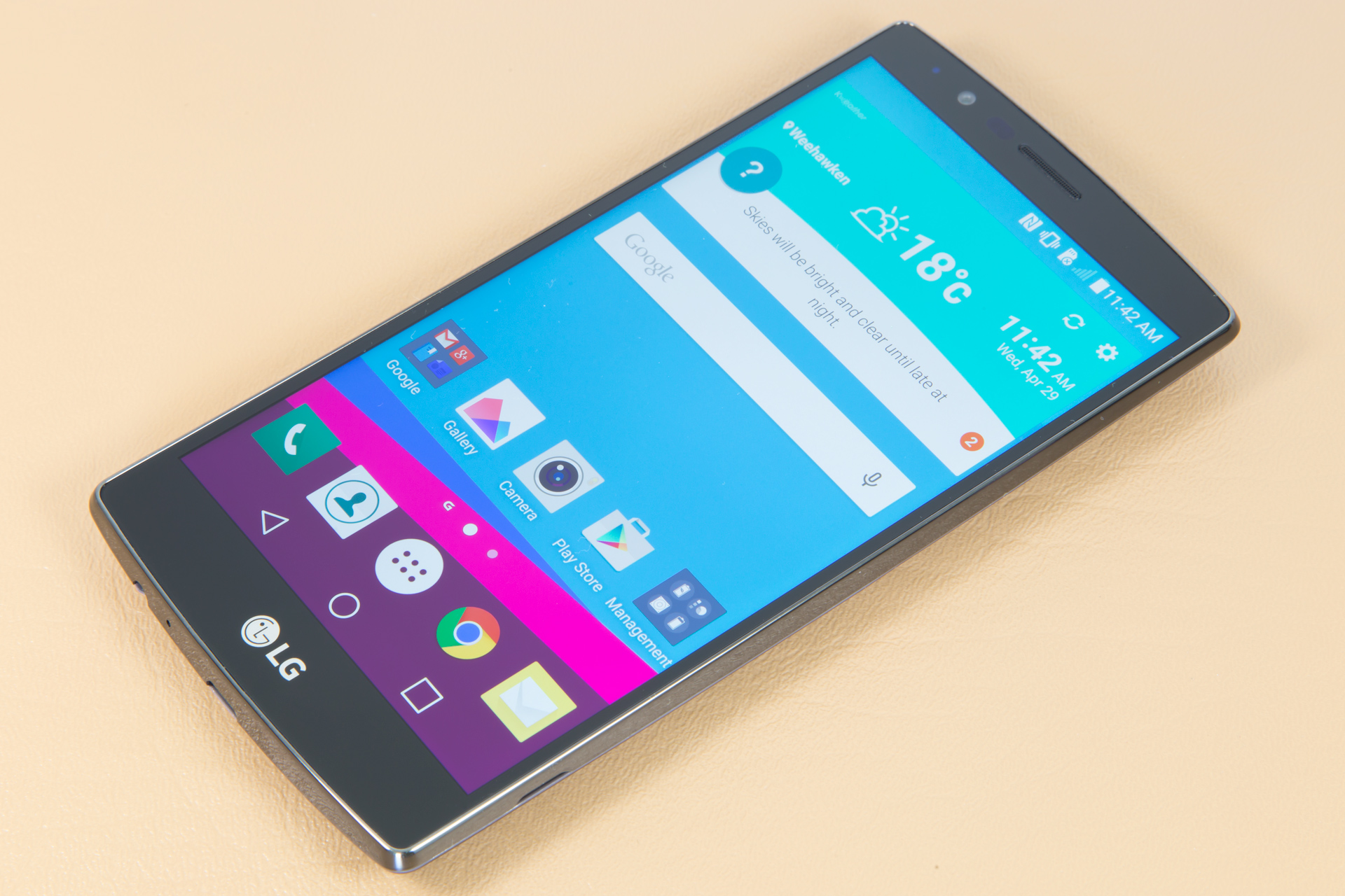 AUH YES: LG G4 Smartphone