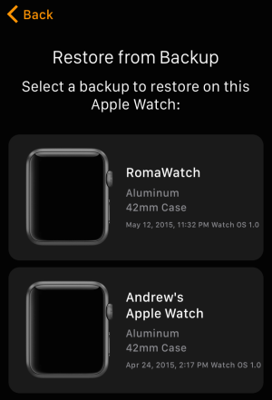photo of How to back up and restore your Apple Watch image