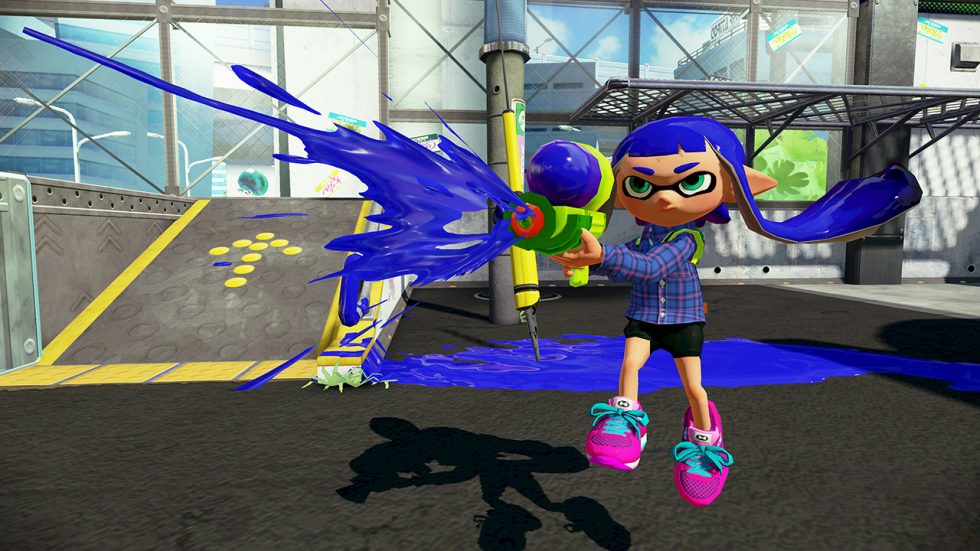 Nintendo’s First True Online Shooter—splatoon—is A Hot, Painted Mess 