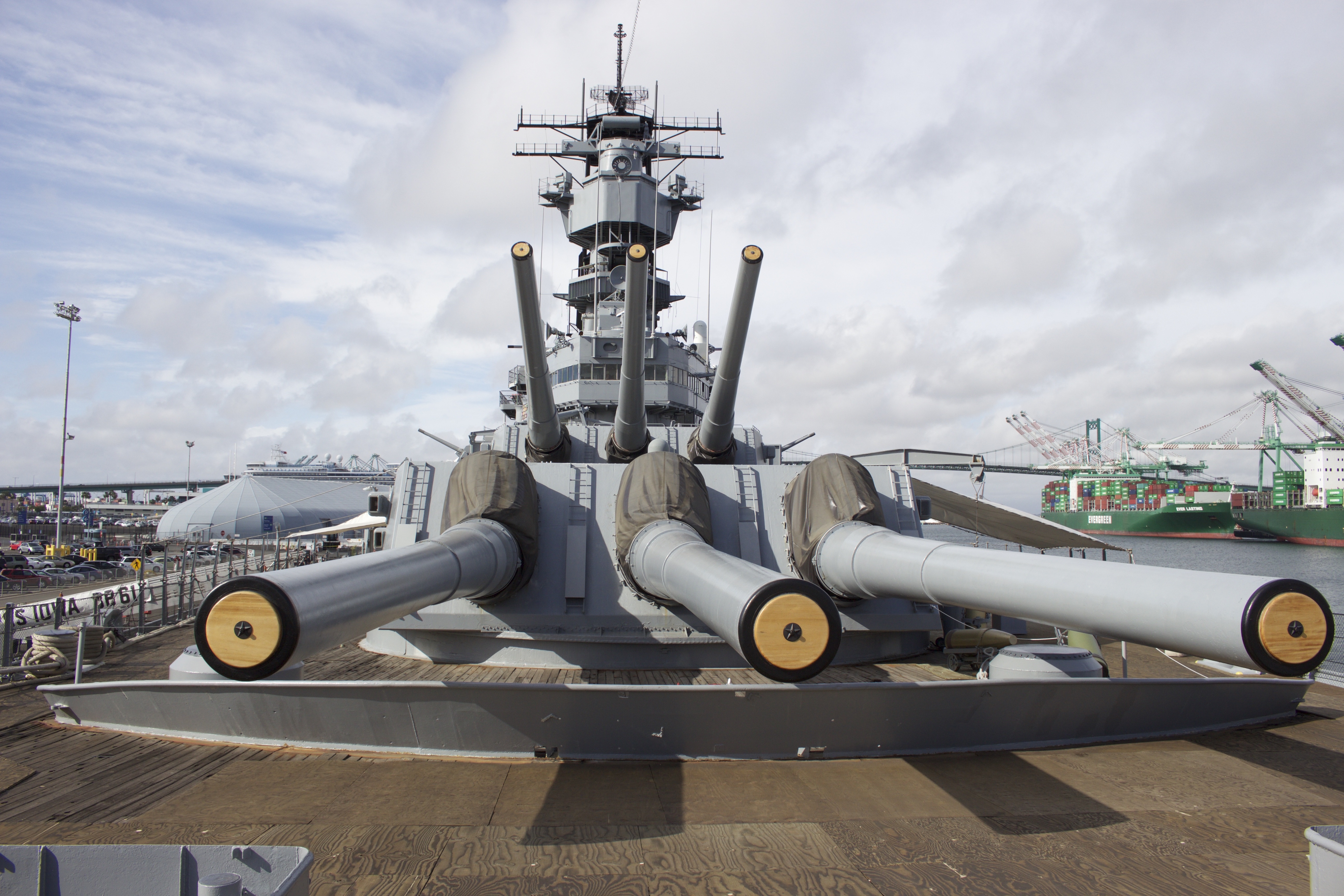 Gallery Ars Tours The Battleship Uss Iowa Bb 61 Ars Technica