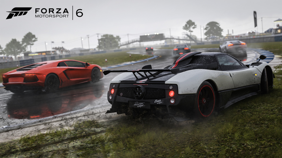 Forza Motorsport 6 E3 2015 Trailer on Make a GIF