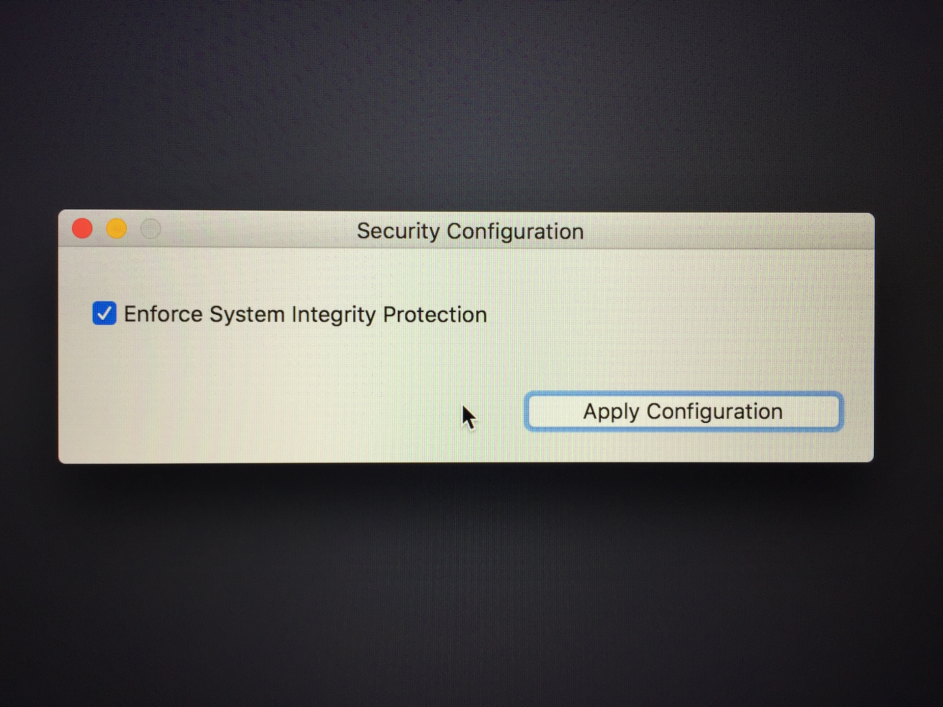 Cơ chế System Integrity Protection (SIP) trên OS X El Capitan 10.11