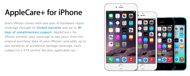 AppleCare will replace your battery once it drops to 80% of its ...