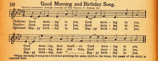 photo of “Happy Birthday” is public domain, former owner Warner/Chapell to pay $14M image