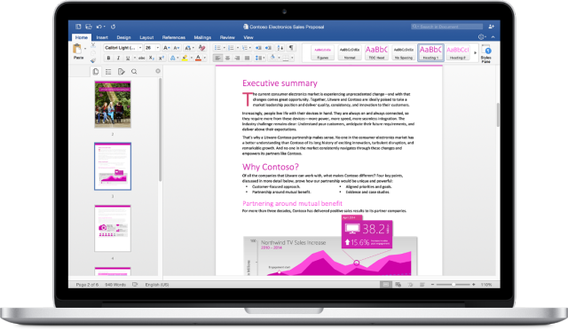 photo of Office 2016 for Mac is out now for Office 365 users—or September for everyone else image