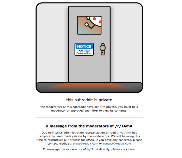 photo of reddit revolts after site lays off “Ask Me Anything” employee image