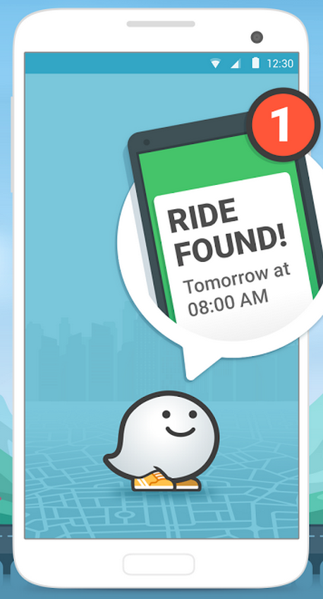 photo of Google-owned Waze launches “RideWith” carpooling app on Android image