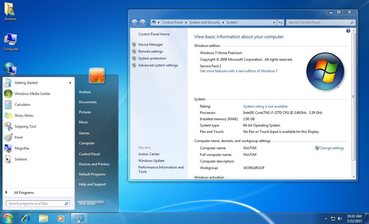 windows 7 to windows 10 free