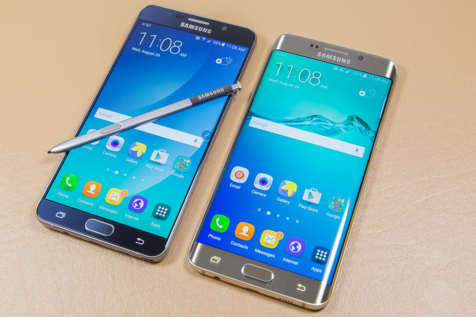 photo of Galaxy Note 5 (and S6 Edge+) review—big, premium phones, big premium prices image