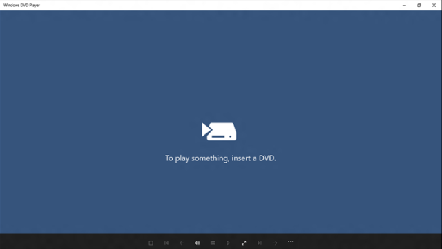 powerdvd dvd player windows 10