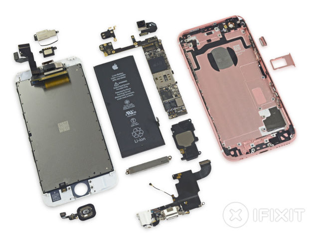 photo of iFixit: New iPhones have smaller batteries, LPDDR4, are fairly easy to repair image